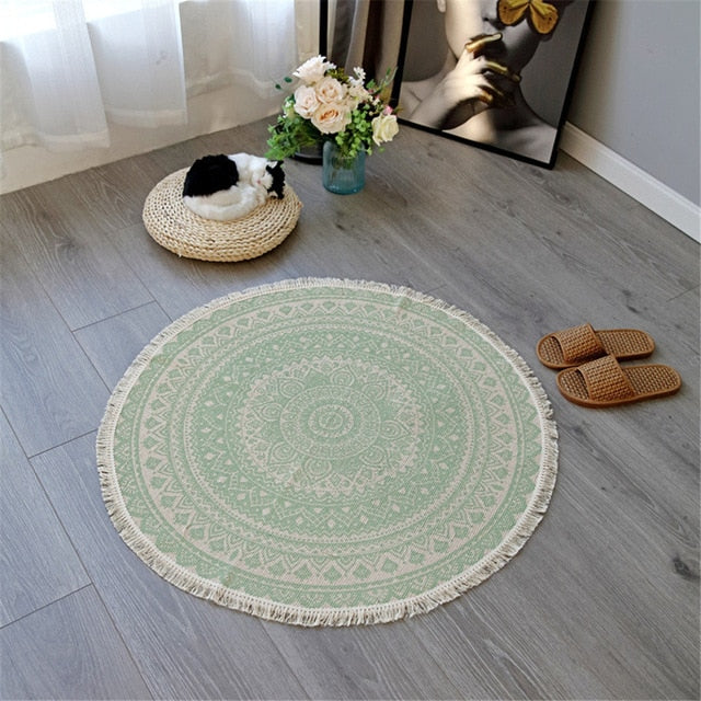 Stornfield | Mira Mandala Accent Rug