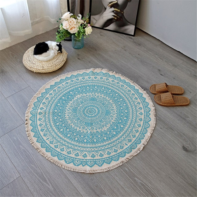 Stornfield | Mira Mandala Accent Rug