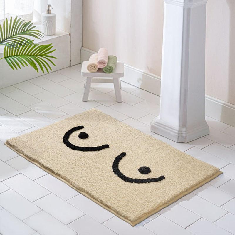 Stornfield | Tapis de bain avec des seins
