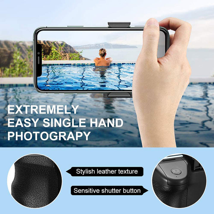 Easy Grip Wireless Smartphone Stabilizer Selfie Booster | Stornfield