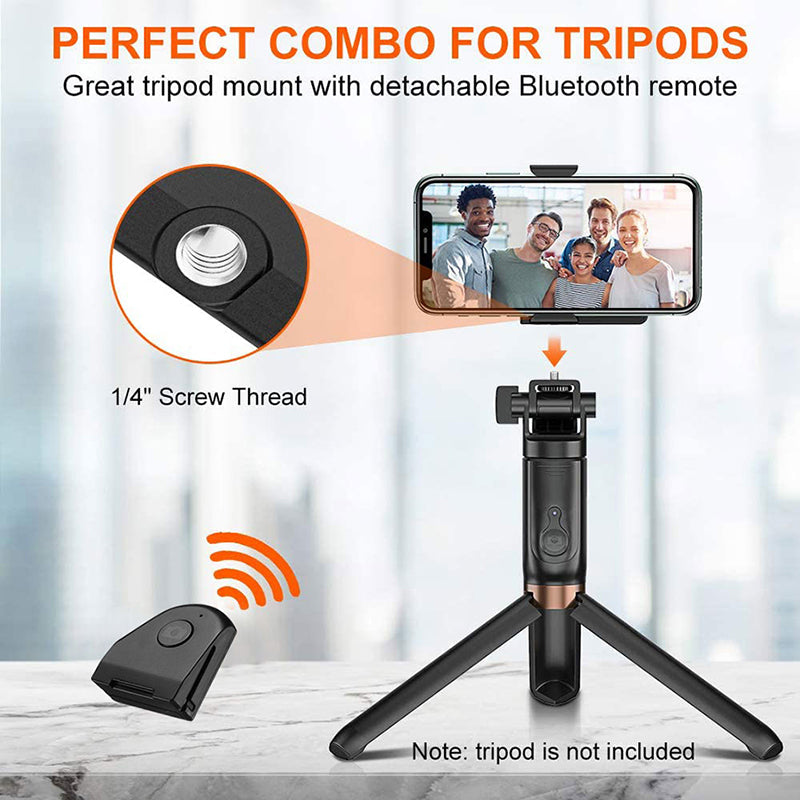 Easy Grip Wireless Smartphone Stabilizer Selfie Booster | Stornfield