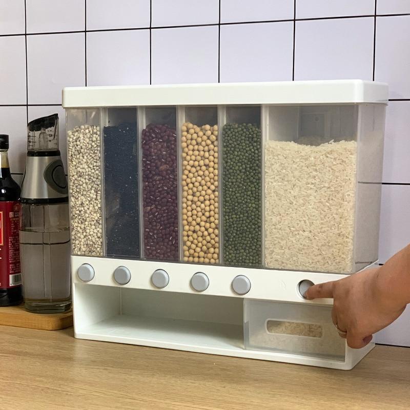 Wall-mounted Dry Food Dispenser | Stornfield