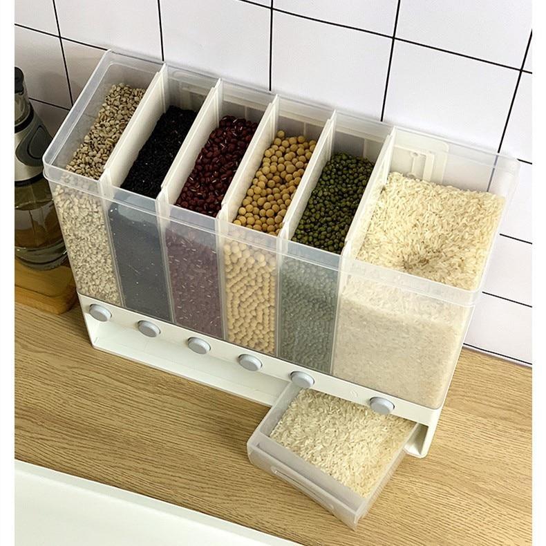 Wall-mounted Dry Food Dispenser | Stornfield