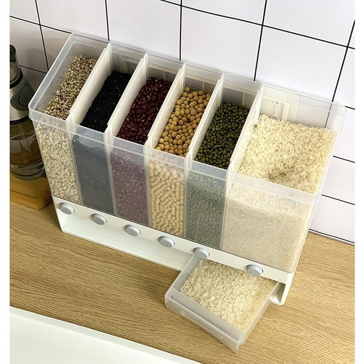 Wall-mounted Dry Food Dispenser | Stornfield