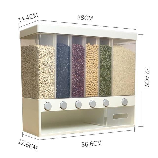 Wall-mounted Dry Food Dispenser | Stornfield