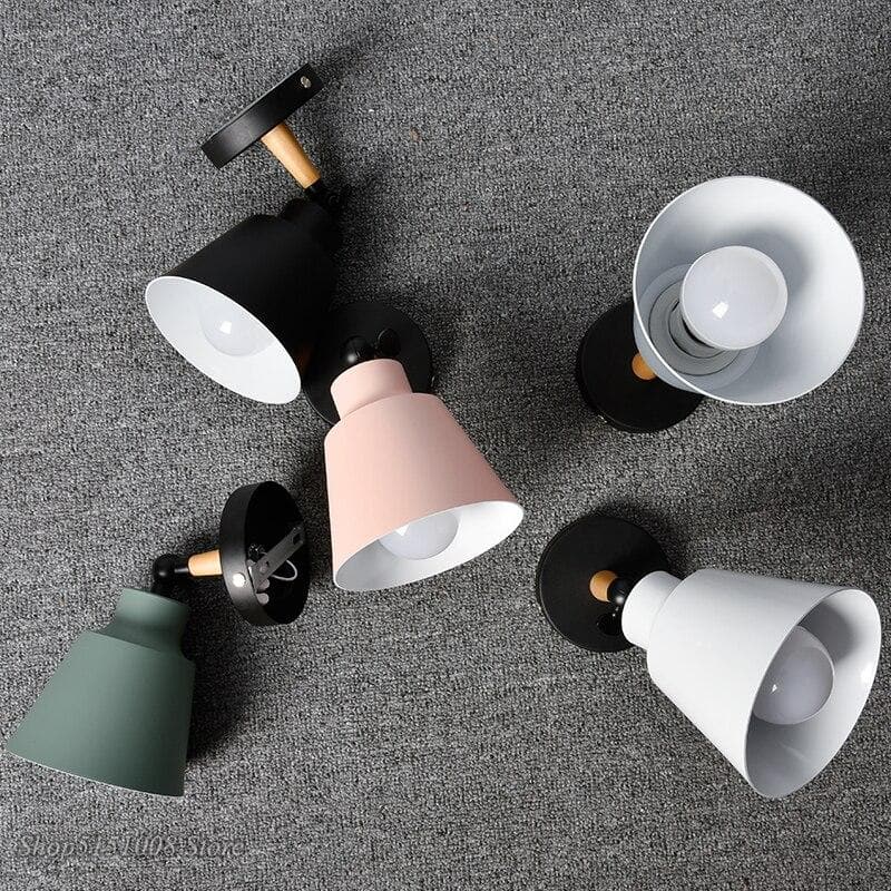 Stornfield | RoyaleGlow Elegant Modern Wooden Wall Lamp - Modern Lighting for the Home