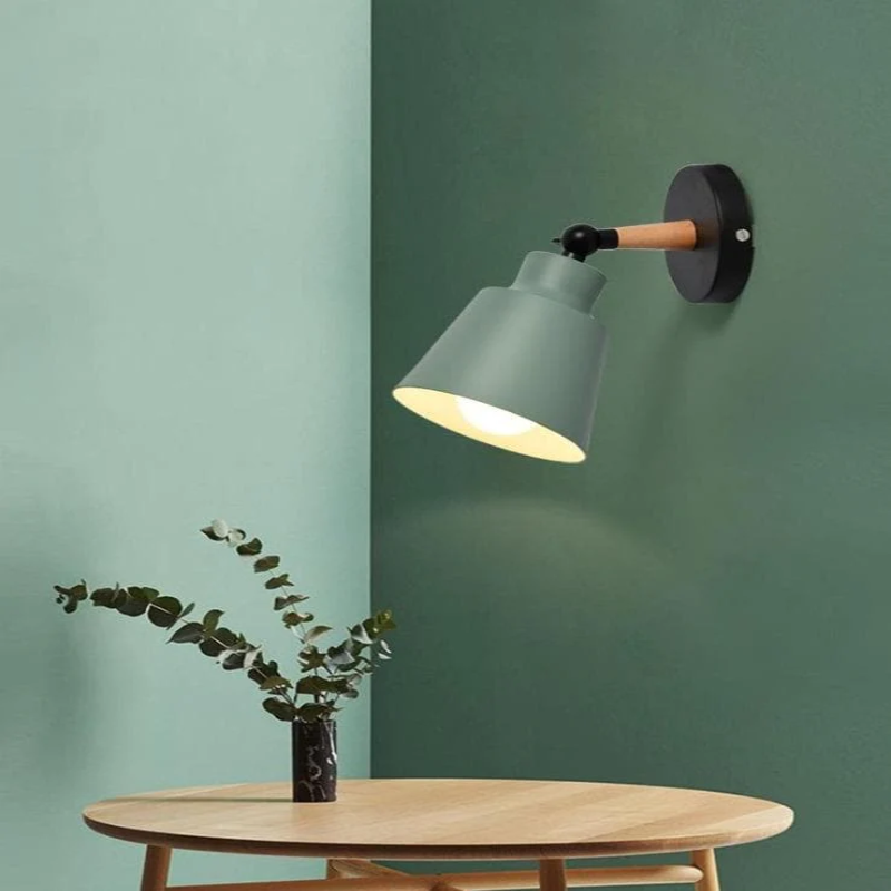 Stornfield | RoyaleGlow Elegant Modern Wooden Wall Lamp - Modern Lighting for the Home