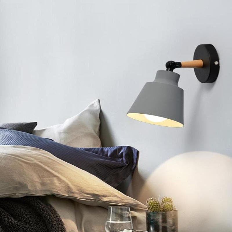 Stornfield | RoyaleGlow Elegant Modern Wooden Wall Lamp - Modern Lighting for the Home