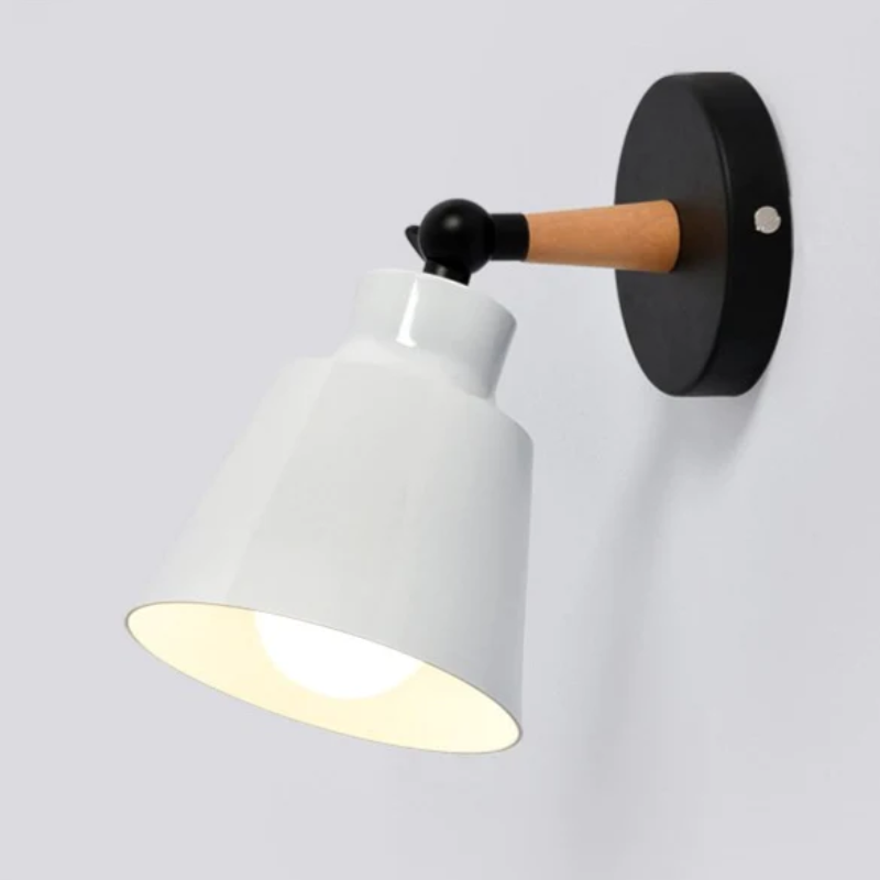 Stornfield | RoyaleGlow Elegant Modern Wooden Wall Lamp - Modern Lighting for the Home