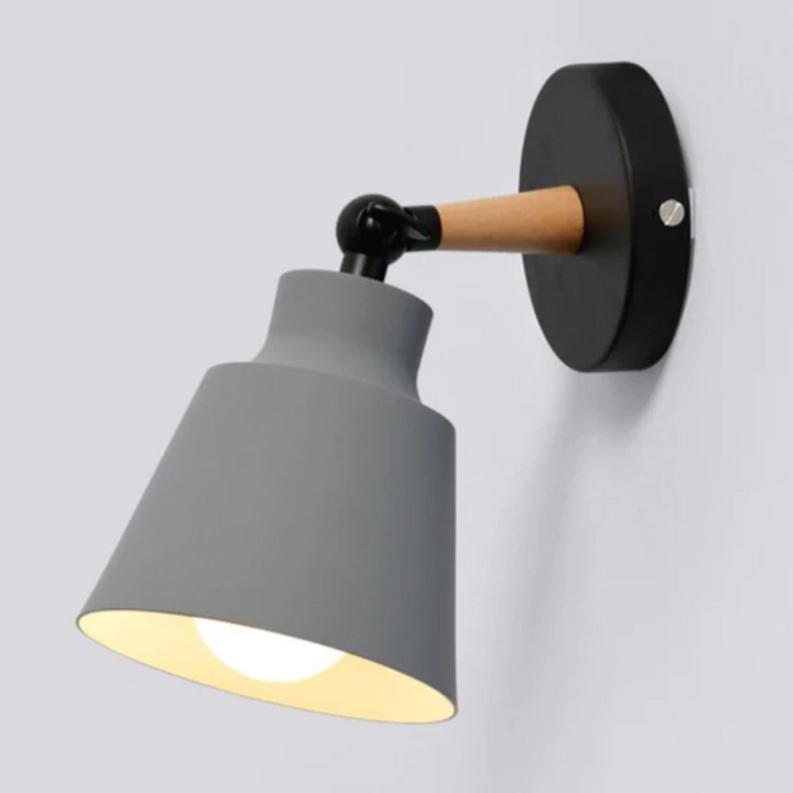 Stornfield | RoyaleGlow Elegant Modern Wooden Wall Lamp - Modern Lighting for the Home