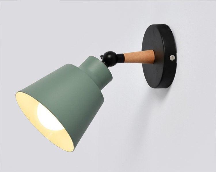 Stornfield | RoyaleGlow Elegant Modern Wooden Wall Lamp - Modern Lighting for the Home
