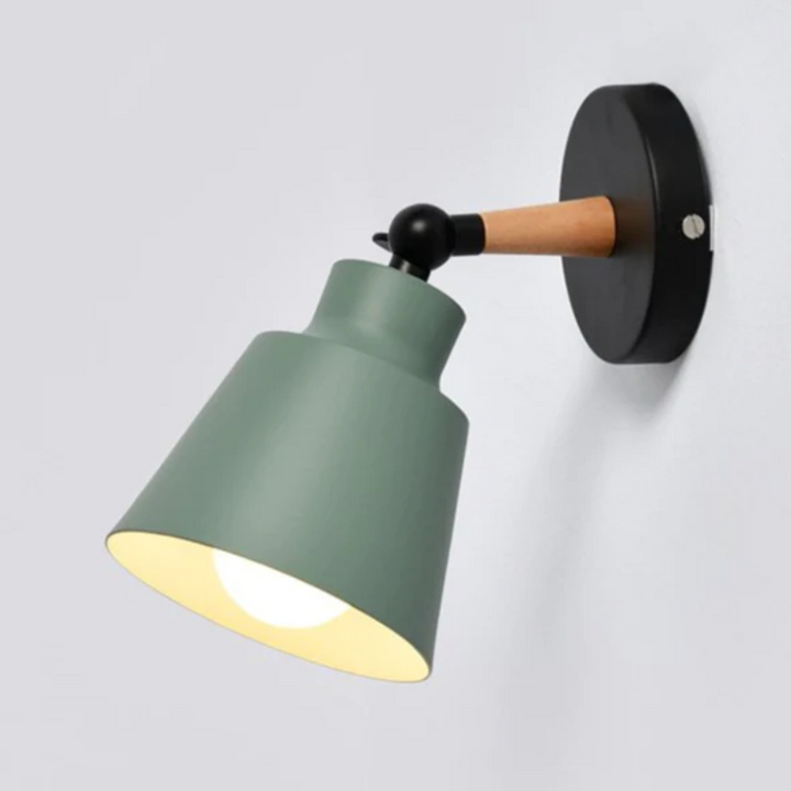 Stornfield | RoyaleGlow Elegant Modern Wooden Wall Lamp - Modern Lighting for the Home