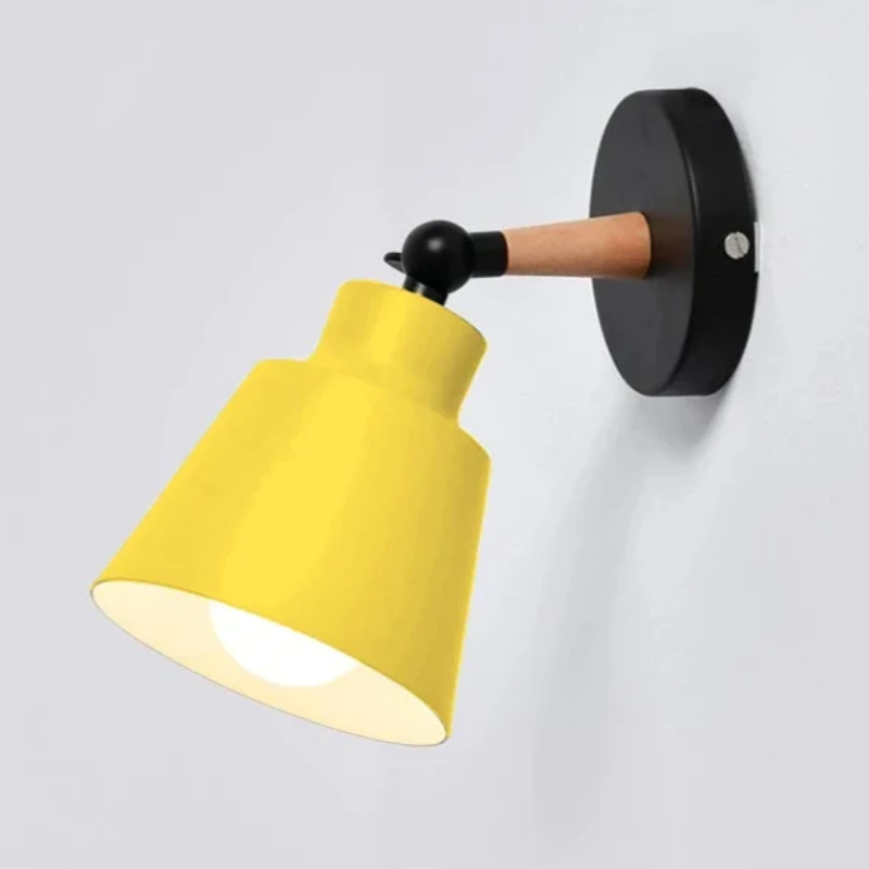 Stornfield | RoyaleGlow Elegant Modern Wooden Wall Lamp - Modern Lighting for the Home