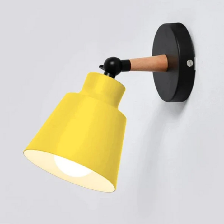 Stornfield | RoyaleGlow Elegant Modern Wooden Wall Lamp - Modern Lighting for the Home