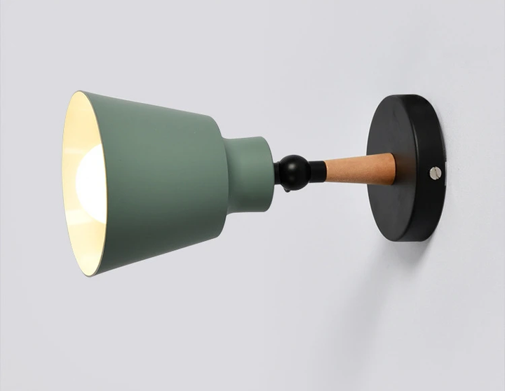 Stornfield | RoyaleGlow Elegant Modern Wooden Wall Lamp - Modern Lighting for the Home