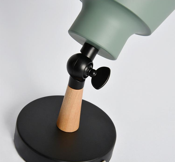 Stornfield | RoyaleGlow Elegant Modern Wooden Wall Lamp - Modern Lighting for the Home
