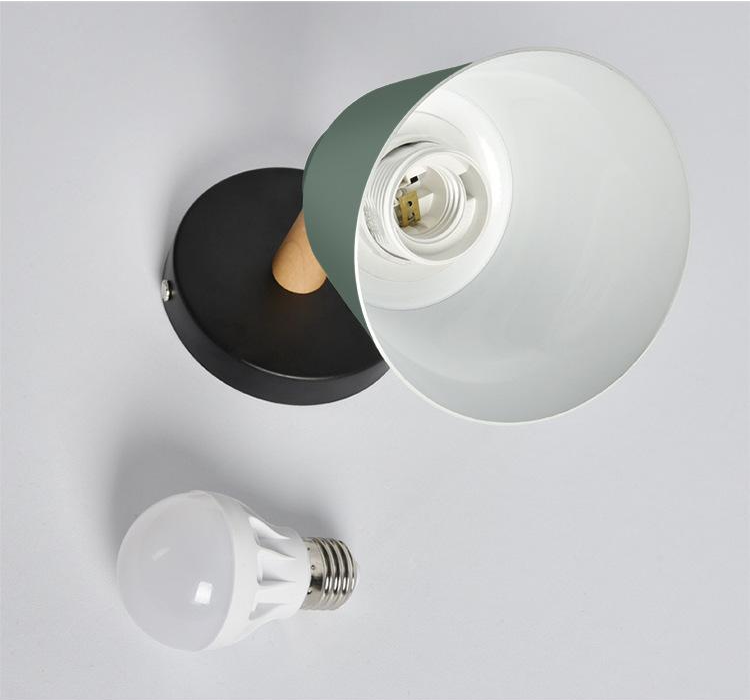 Stornfield | RoyaleGlow Elegant Modern Wooden Wall Lamp - Modern Lighting for the Home