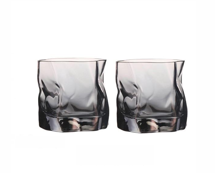 Stornfield | Distorted Texture Whisky Glass Set