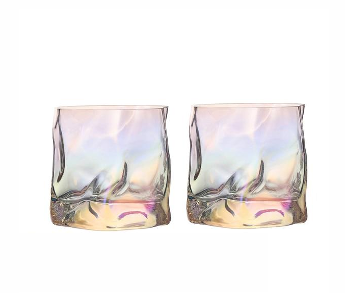 Stornfield | Distorted Texture Whisky Glass Set
