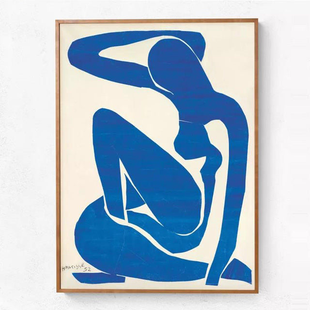 Stornfield | Blue Nudes Matisse Poster