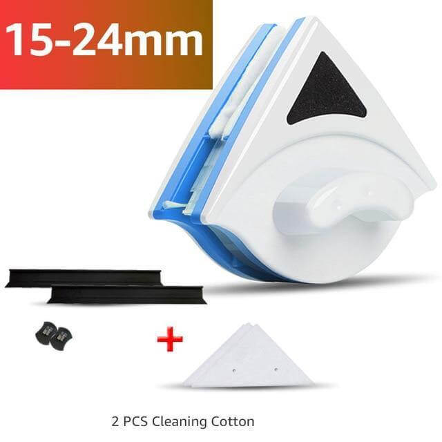 DouStonrfielde Side Magnetic Window Cleaner Brush Tool | Stonrfield