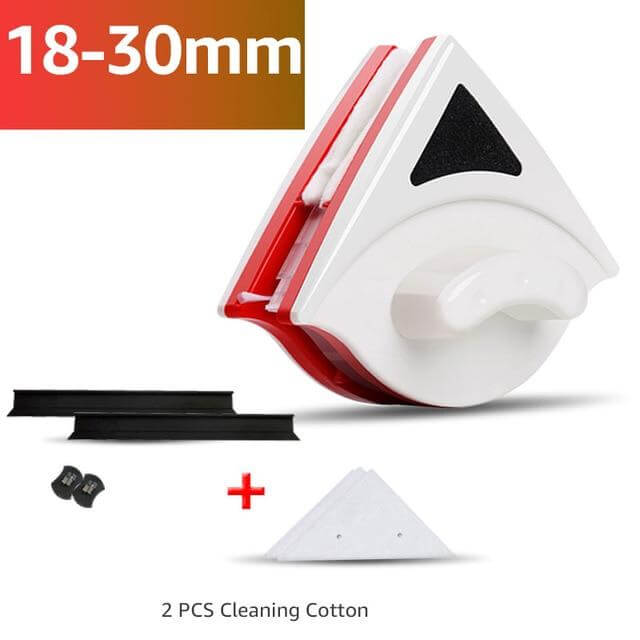 DouStonrfielde Side Magnetic Window Cleaner Brush Tool | Stonrfield