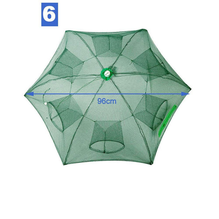 Foldable Easy Catch Automatic Fishing Net | Stornfield