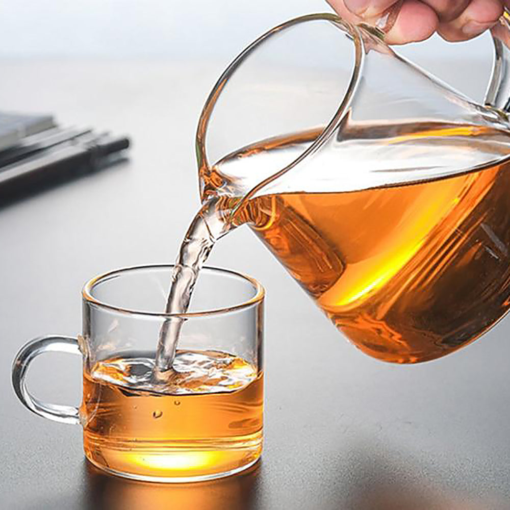 Single Cup Glass Teapot – Modern Loose Leaf Tea Maker | Stornfield
