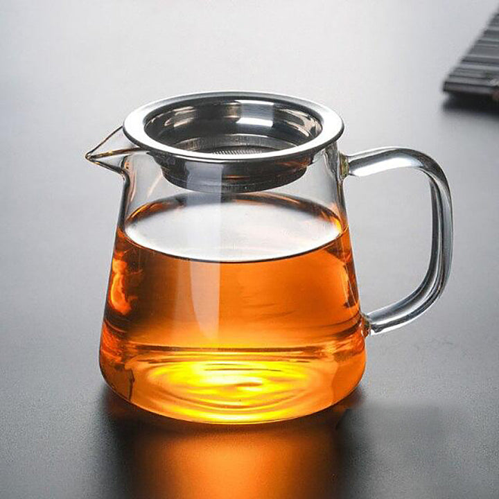 Single Cup Glass Teapot – Modern Loose Leaf Tea Maker | Stornfield