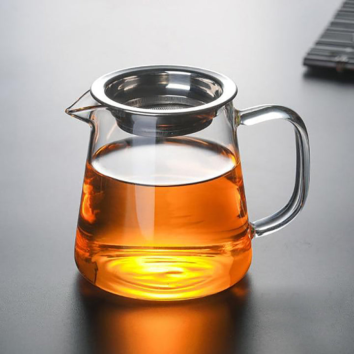 Single Cup Glass Teapot – Modern Loose Leaf Tea Maker | Stornfield