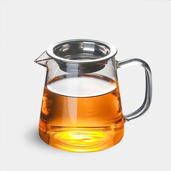 Single Cup Glass Teapot – Modern Loose Leaf Tea Maker | Stornfield