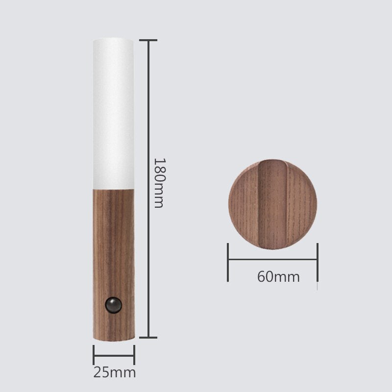 Wireless LED Smart Sensor Night Wall Lamp | Stornfield