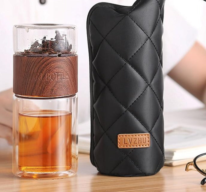 Stornfield | Easy-to-Carry Glass Tea Infuser