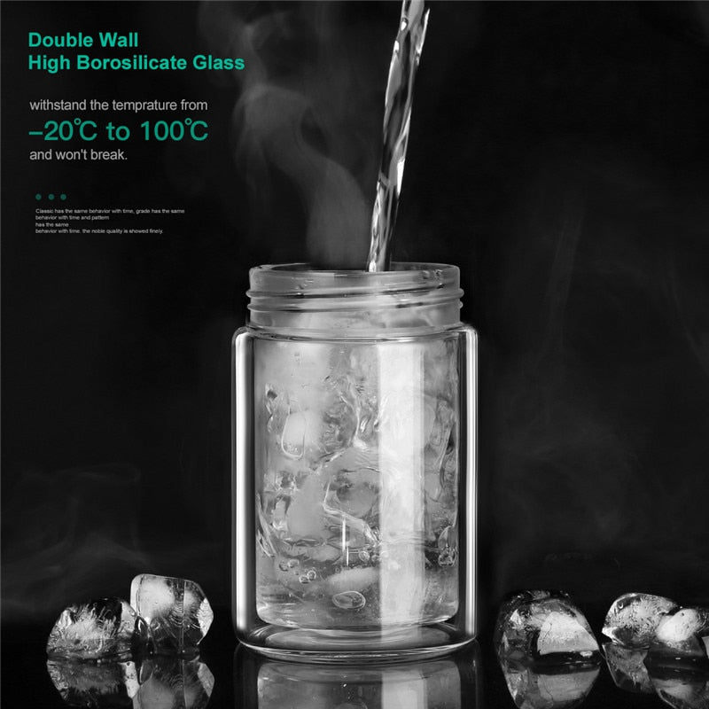 Stornfield | Easy-to-Carry Glass Tea Infuser