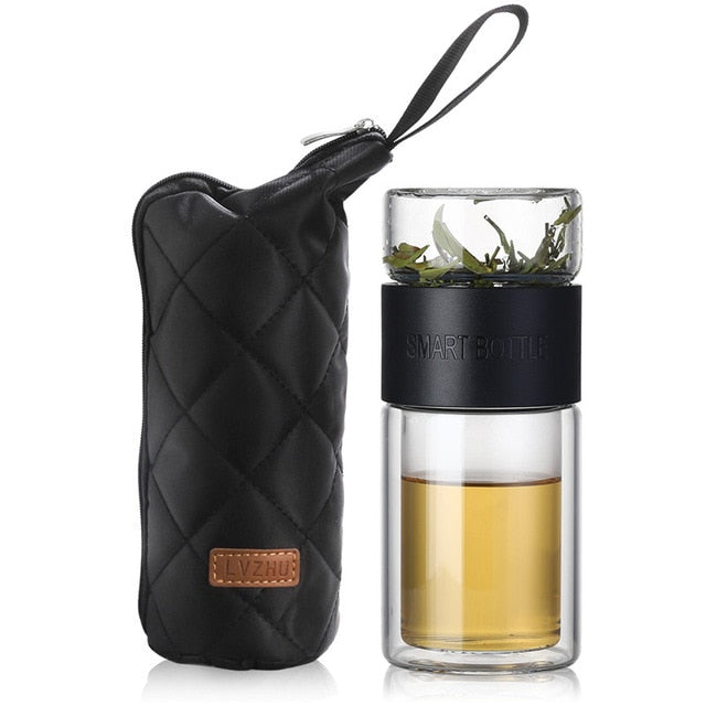 Stornfield | Easy-to-Carry Glass Tea Infuser