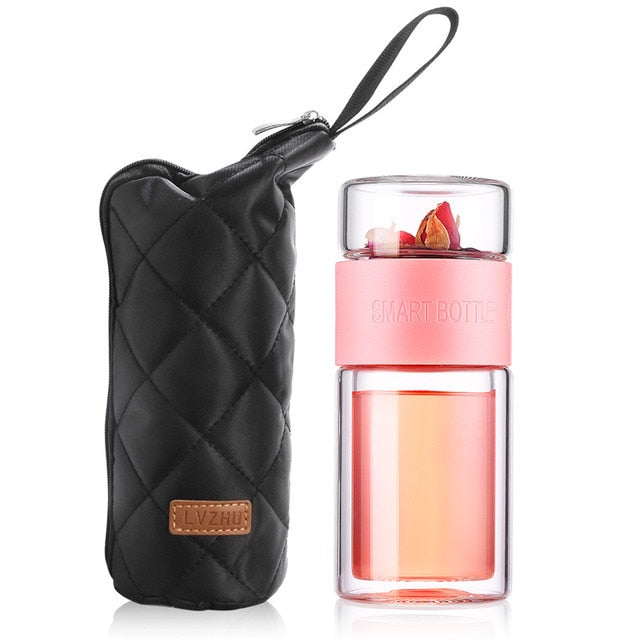Stornfield | Easy-to-Carry Glass Tea Infuser