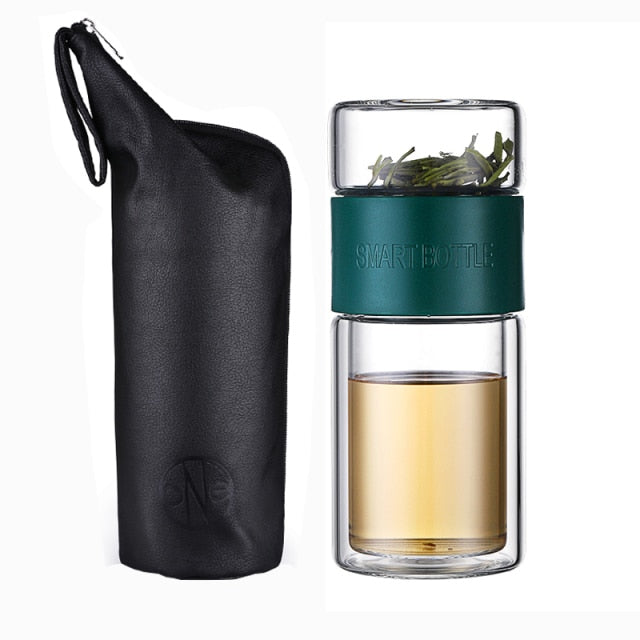 Stornfield | Easy-to-Carry Glass Tea Infuser