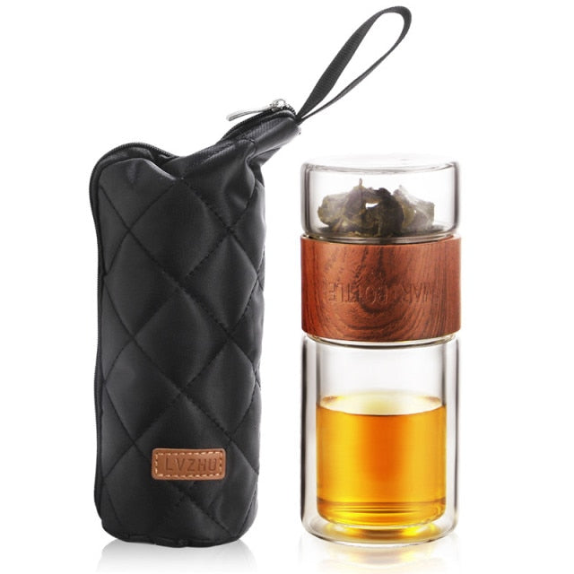 Stornfield | Easy-to-Carry Glass Tea Infuser