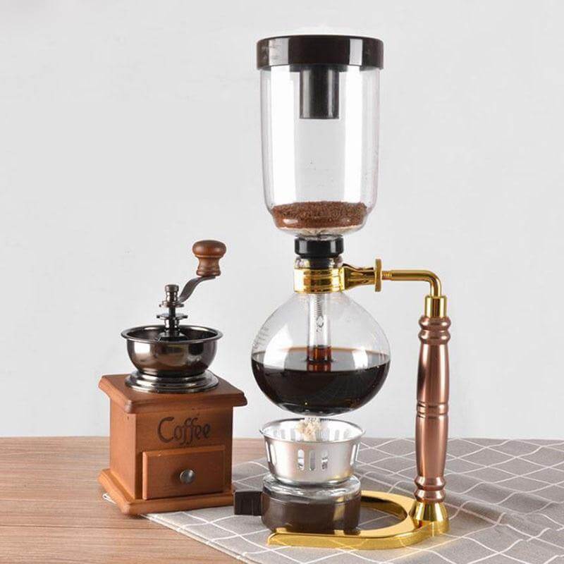 Elegant Glass Siphon Coffee Maker | Stornfield
