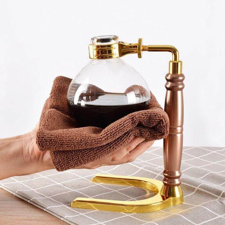 Elegant Glass Siphon Coffee Maker | Stornfield