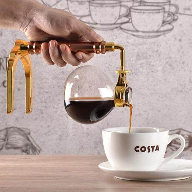 Elegant Glass Siphon Coffee Maker | Stornfield