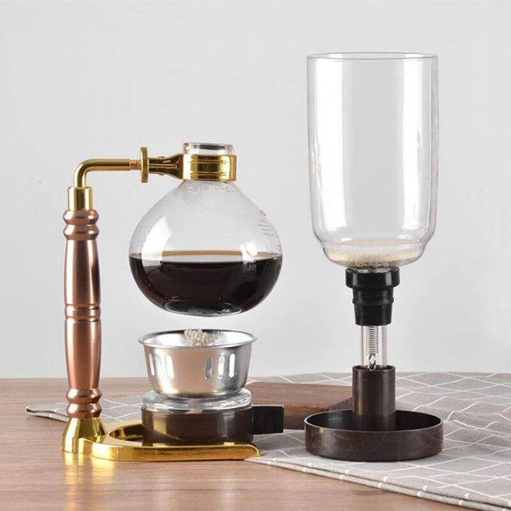 Elegant Glass Siphon Coffee Maker | Stornfield