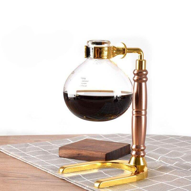 Elegant Glass Siphon Coffee Maker | Stornfield