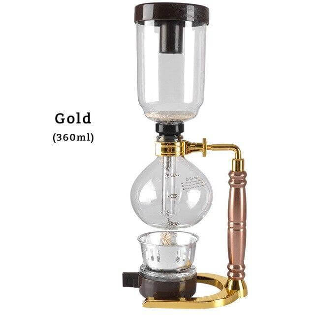 Elegant Glass Siphon Coffee Maker | Stornfield