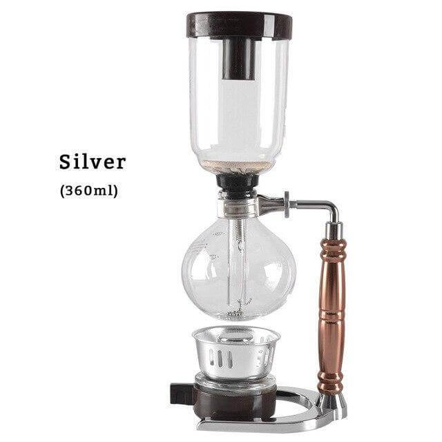 Elegant Glass Siphon Coffee Maker | Stornfield