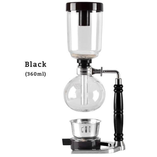Elegant Glass Siphon Coffee Maker | Stornfield