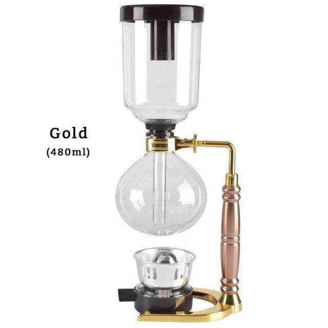 Elegant Glass Siphon Coffee Maker | Stornfield