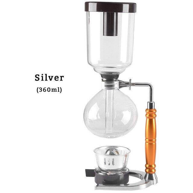 Elegant Glass Siphon Coffee Maker | Stornfield