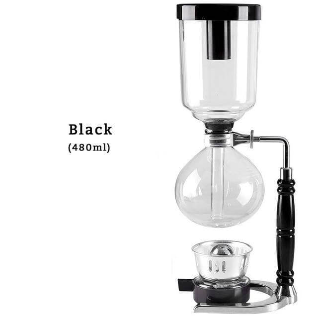 Elegant Glass Siphon Coffee Maker | Stornfield