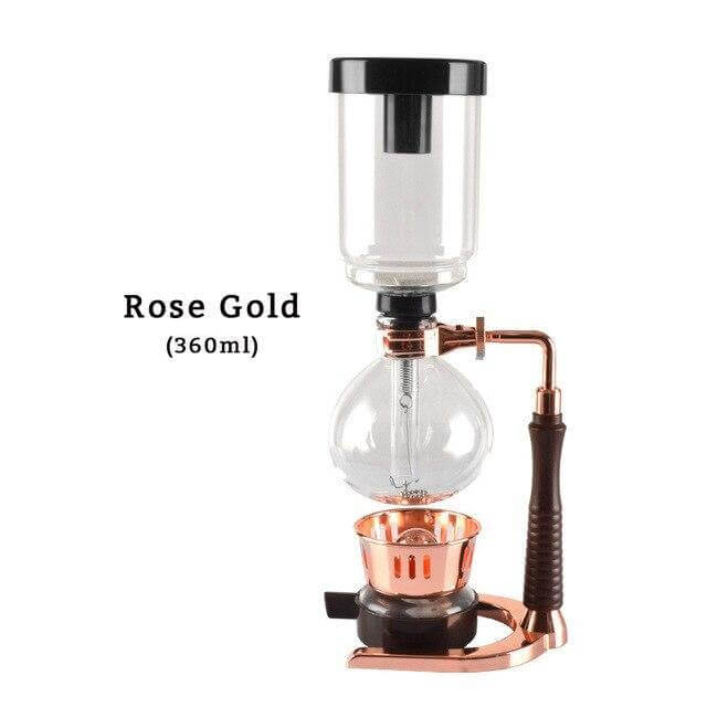 Elegant Glass Siphon Coffee Maker | Stornfield